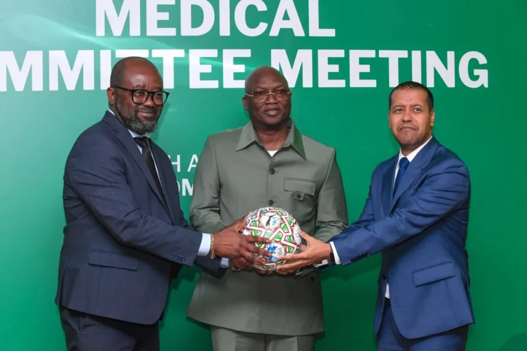 La Commission Médicale de la CAF pose ses priorités à la santé des joueurs à Lomé