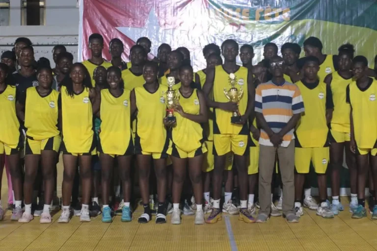Basket U19 : Swallows domine CBS et réalise un doublé éclatant à Lomé