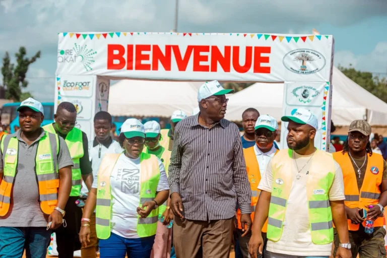 Golfe 7: Ségbé en action pour la fête nationale