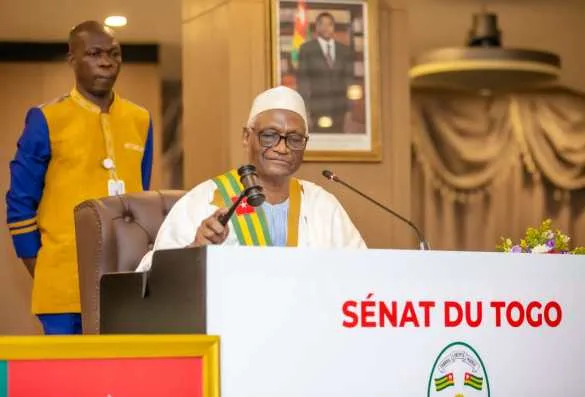 Togo : ouverture de la première session ordinaire 2026 du Sénat