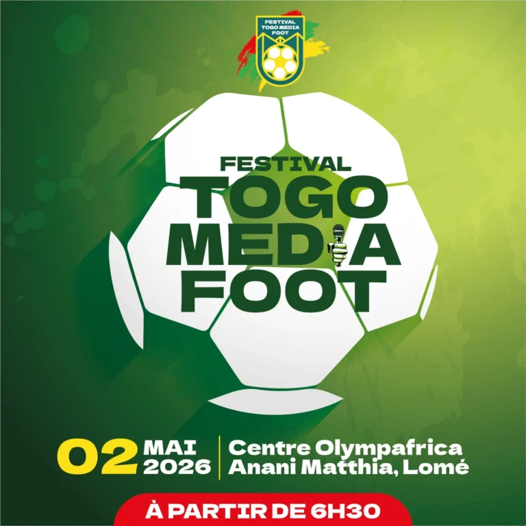 Le Festival Togo Media Foot: Voici les poules