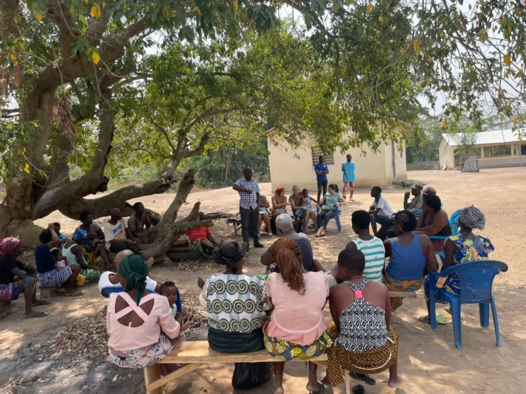 Egokopé : ADA-Togo mobilise la communauté autour de la prévention sanitaire