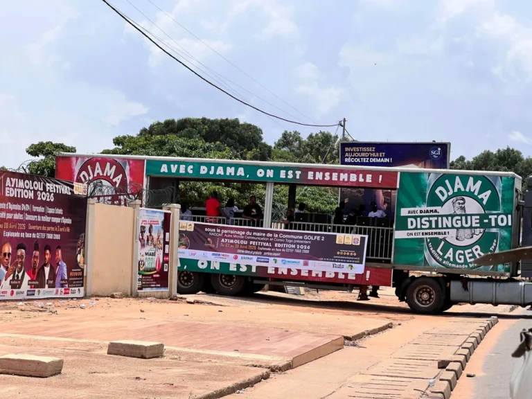 Lomé : la 2ᵉ édition du Festival Ayimolou lancée avec une caravane festive à travers la ville