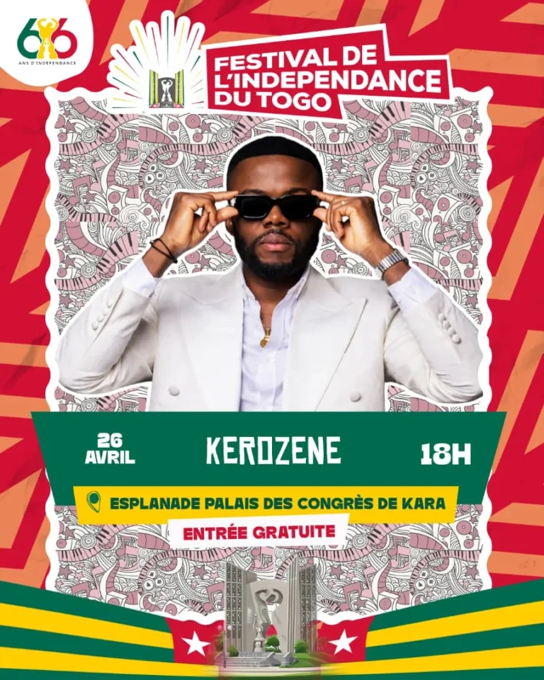 Indépendance : des concerts gratuits pour célébrer la culture togolaise