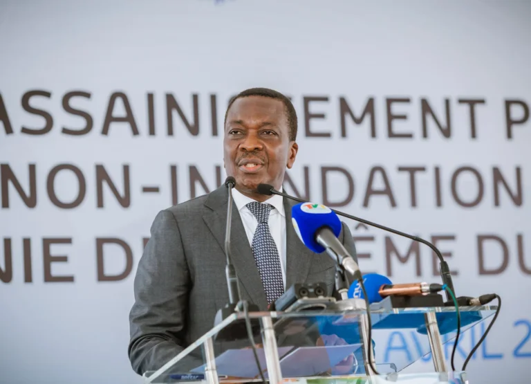 Grand Lomé/ assainissement : le gouvernement lance la phase active du projet RAINE et le micro-tunnelier « MAWUSE »