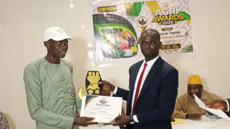 Agri Awards 2026 : le paysan togolais célébré comme pilier du développement