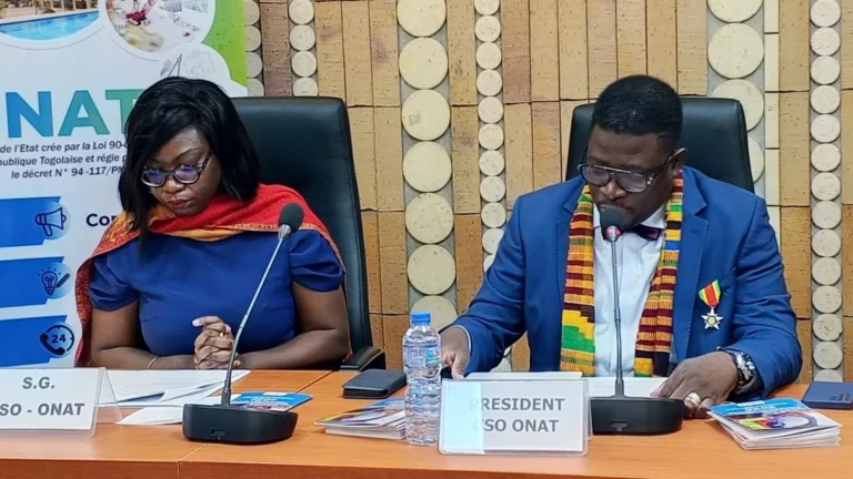 Togo : l’ONAT rend public le Tableau 2026 et appelle au respect de la réglementation