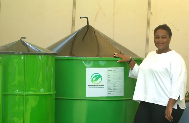 Le “Green Fire”, une solution d&rsquo;une togolaise face aux défis du gaz et de l’électricité