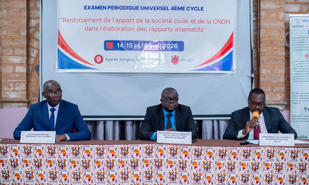 EPU : le Togo mobilise les acteurs nationaux pour préparer son 4ᵉ examen