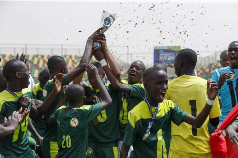 Championnat Africain de Football Scolaire U15: le Sénégal champion