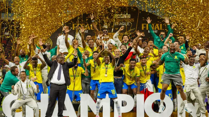 Ligue des champions CAF : Mamelodi Sundowns sacré champion d’Afrique face à l’AS FAR Rabat