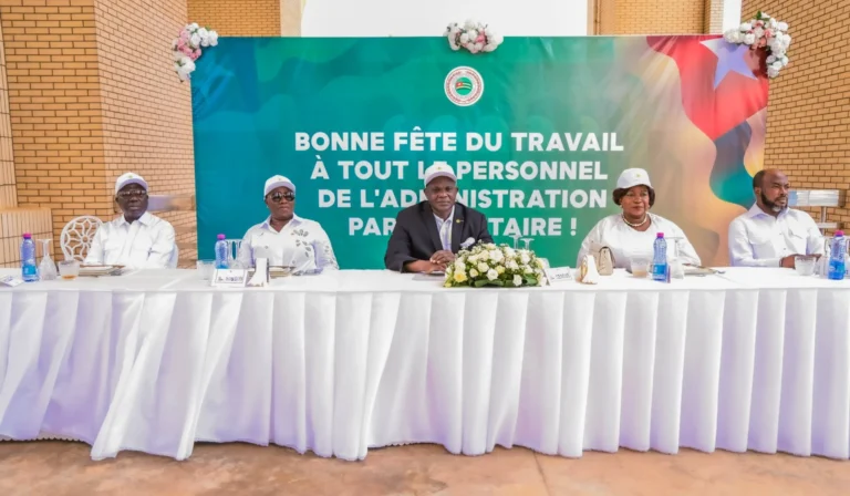 1er mai:  l’Assemblée nationale a célébré avec faste la fête des travailleurs