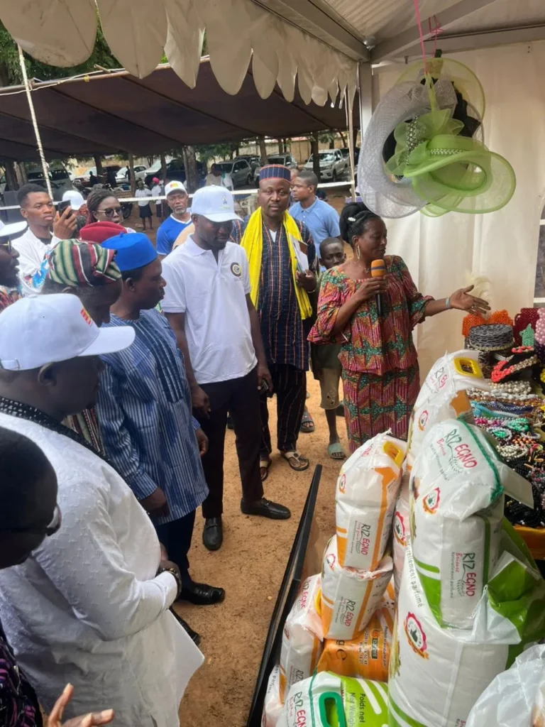 Sokodé: la Foire Made in TOGO régionale démarrée