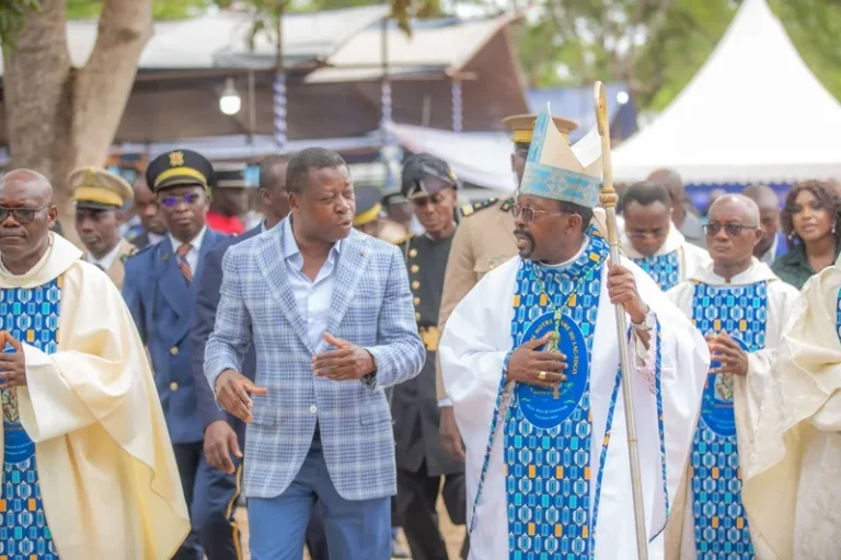 Ascension : l&rsquo;appel de Faure Gnassingbé