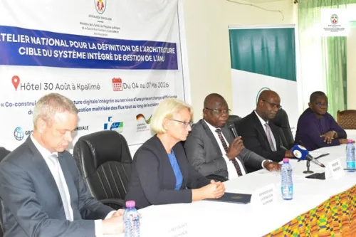 Togo : Système numérique intégré pour renforcer l’Assurance Maladie Universelle