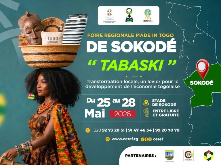 Sokodé accueille la Foire régionale Made in Togo