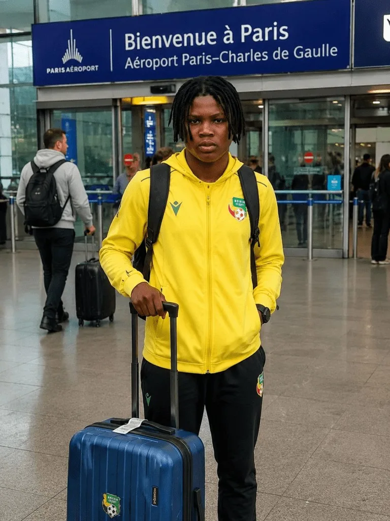 Football féminin : la Béninoise Romaine Gandonou en France pour un test dans un club européen
