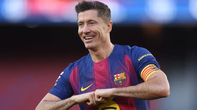 Robert Lewandowski quitte le Barça