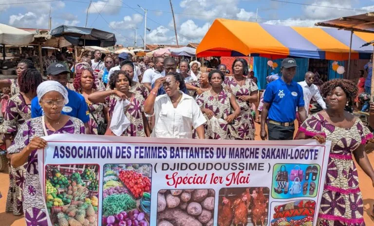 Golfe 7 célèbre le 1er mai entre proximité, ambitions économiques et attentes des commerçantes