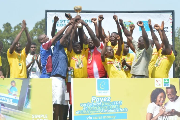 Togo Media Foot : l’ATOPPEL entre dans l’histoire en remportant la première édition