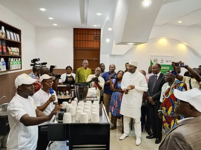 Lomé : la “Maison du Café, Le Terroir” ouvre ses portes pour dynamiser la filière café togolaise