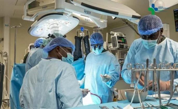 Dogta-Lafiè réussit une première historique en chirurgie cardiovasculaire au Togo