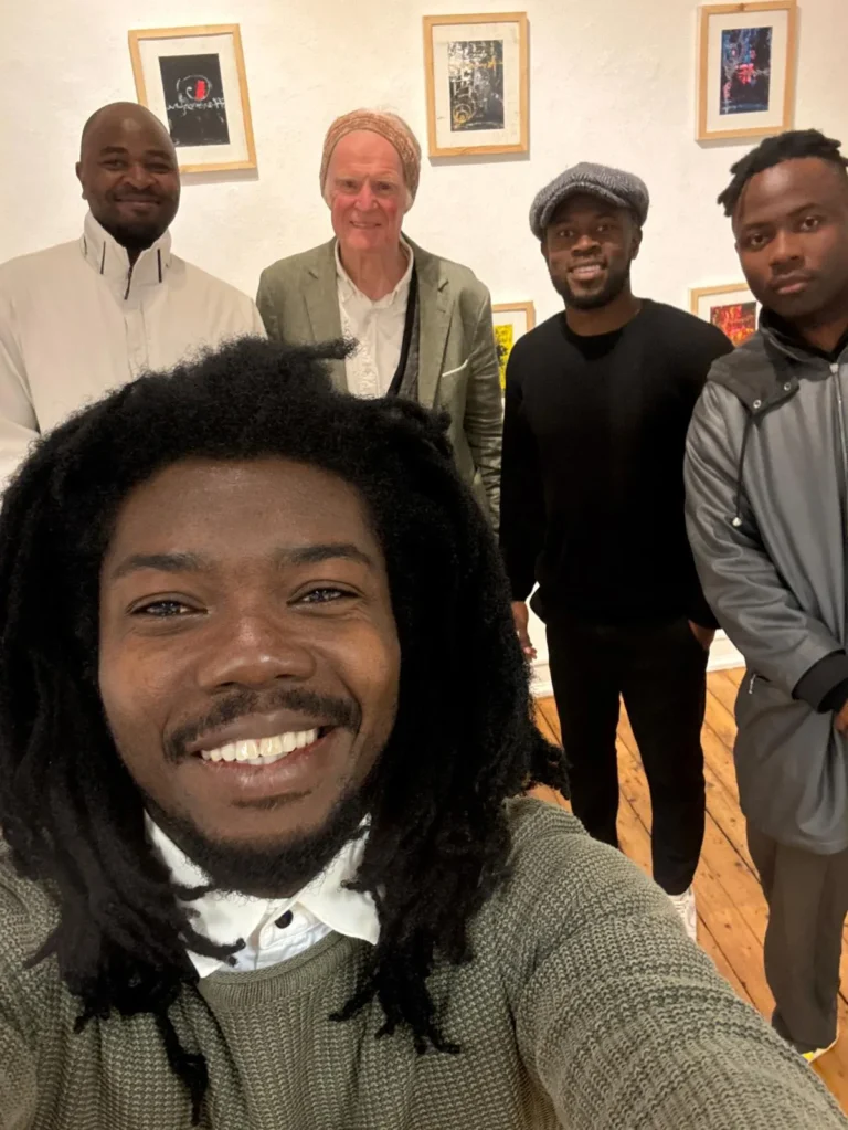 Date Kodjo Amouzou expose son univers artistique en Allemagne