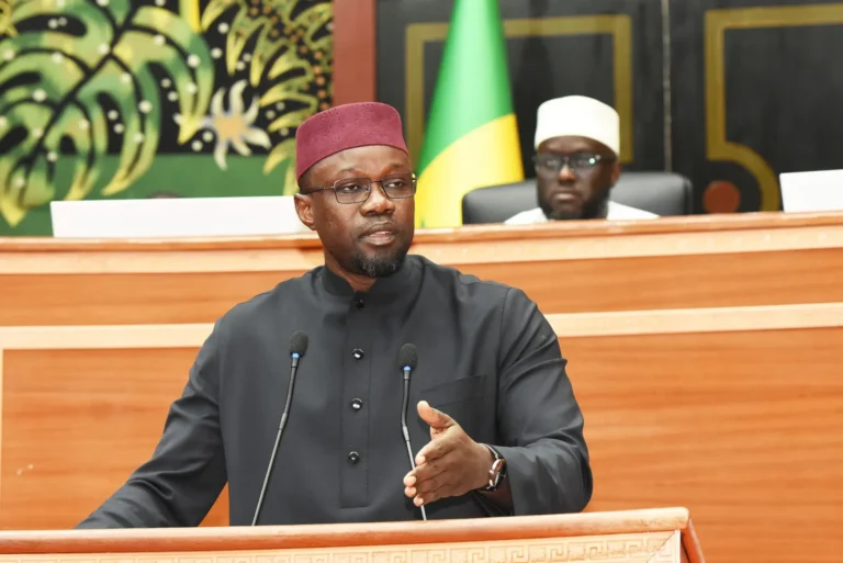 Sénégal : Ousmane Sonko élu président de l’Assemblée nationale