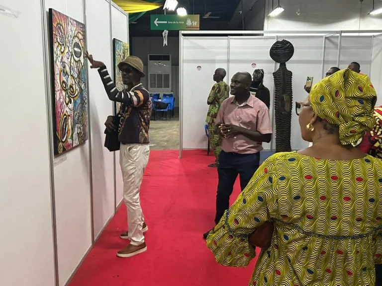 « Agglutination » : au CETEF, l’art contemporain togolais explose les frontières de la création