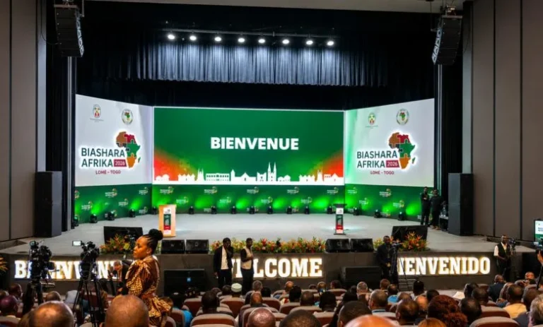 BIASHARA AFRIKA 2026 : les travaux officiellement lancés