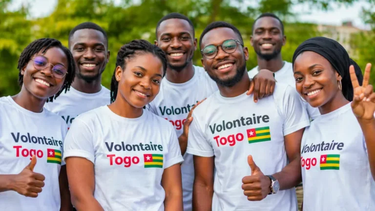 Le volontariat, un levier efficace pour l’emploi des jeunes au Togo