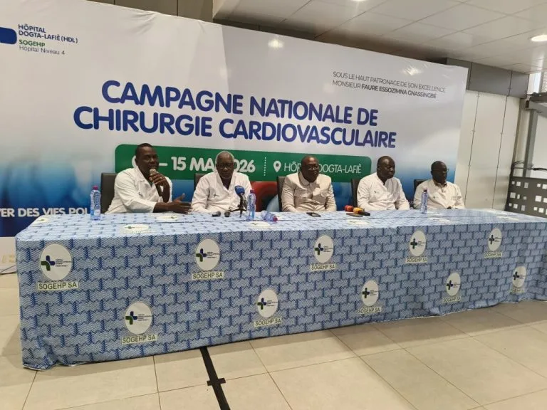 Chirurgies cardiaques au Togo: des vies sauvées à l’Hôpital Dogta-Lafiè