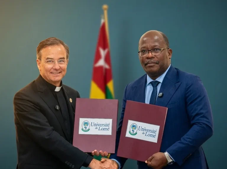 L’Université de Lomé scelle un partenariat stratégique avec une université américaine