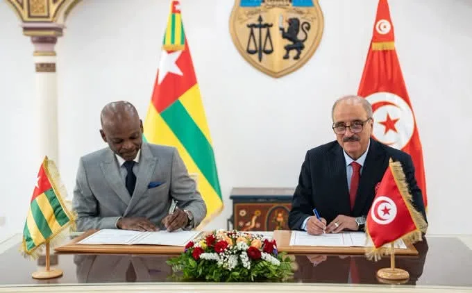 Togo-Tunisie : Lomé et Tunis renforcent leur coopération et se dotent d’une feuille de route 2026-2027