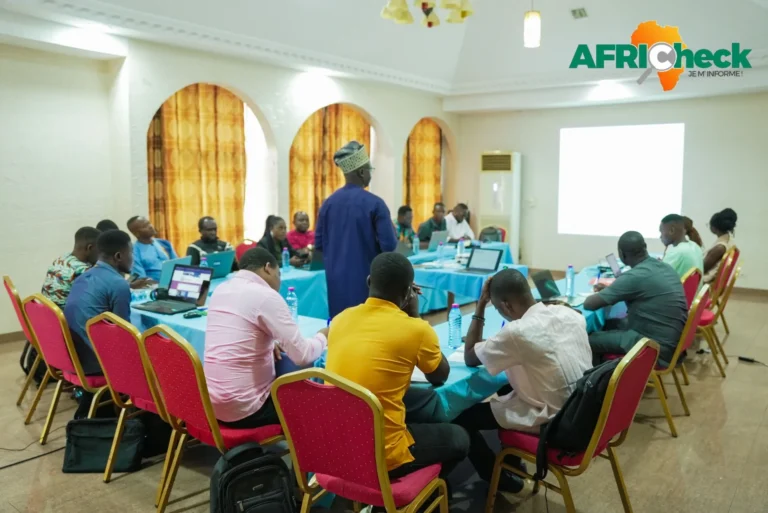 Togo : Des journalistes en formation sur le fact-checking pour lutter contre la désinformation