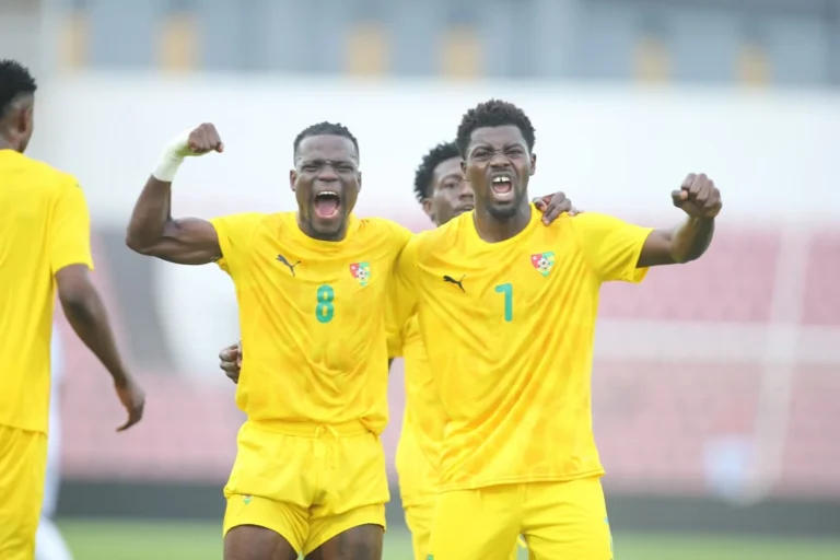 Match amical FIFA : les Éperviers surclassent les Guépards du Bénin