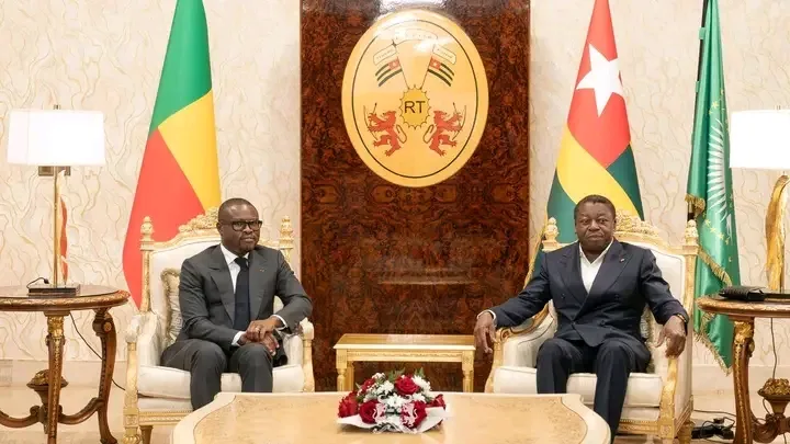 Lomé et Cotonou réaffirment leur volonté de renforcer leur coopération bilatérale