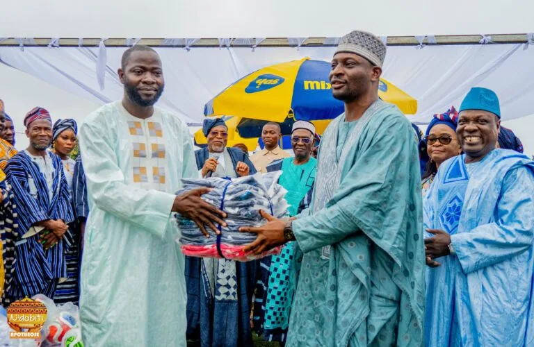 Tchamba, Larini et Alibi célèbrent la fête traditionnelle N’DOBITI