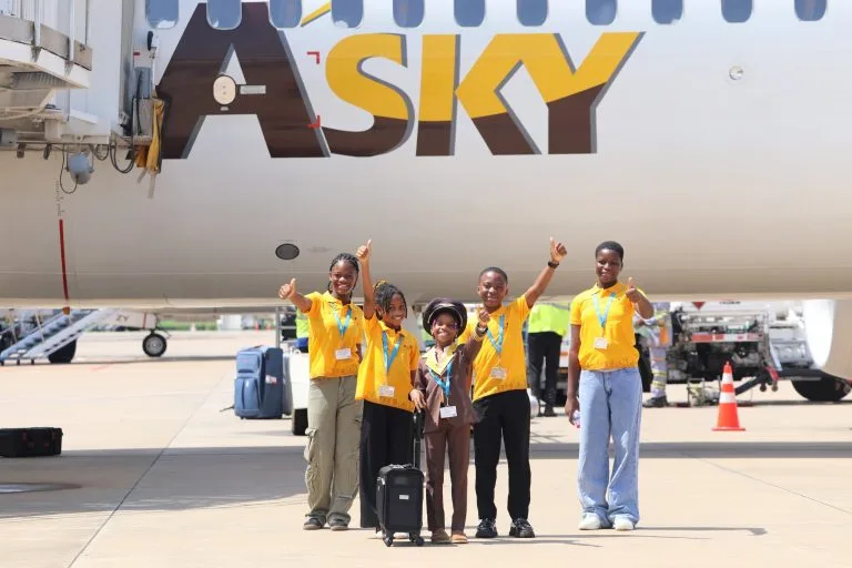 Journée de l’Enfant africain(JEA) : des enfants togolais prennent symboliquement les commandes d’ASKY