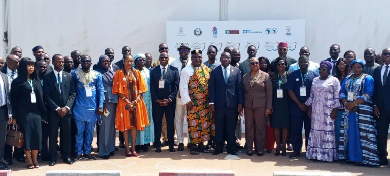 Le 8ᵉ Forum des Agences Nationales de Volontariat de la CEDEAO ouvert à Lomé pour renforcer l’impact du volontariat régional