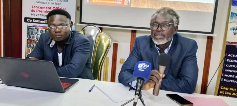 TOGOREVEIL : un nouveau magazine panafricain lancé à Lomé pour valoriser les réussites africaines