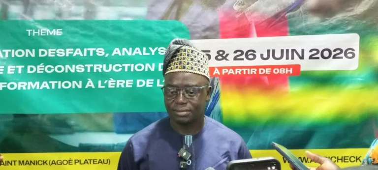 Lutte contre la désinformation/AfriCheck: comprendre le fact-checking
