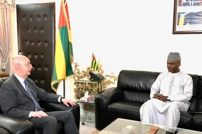 Togo-Brésil : le nouvel ambassadeur désigné du Brésil présente les copies figurées de ses lettres de créance
