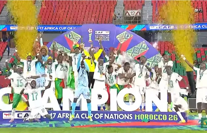 CAN U17 : le Sénégal retrouve son trône continental