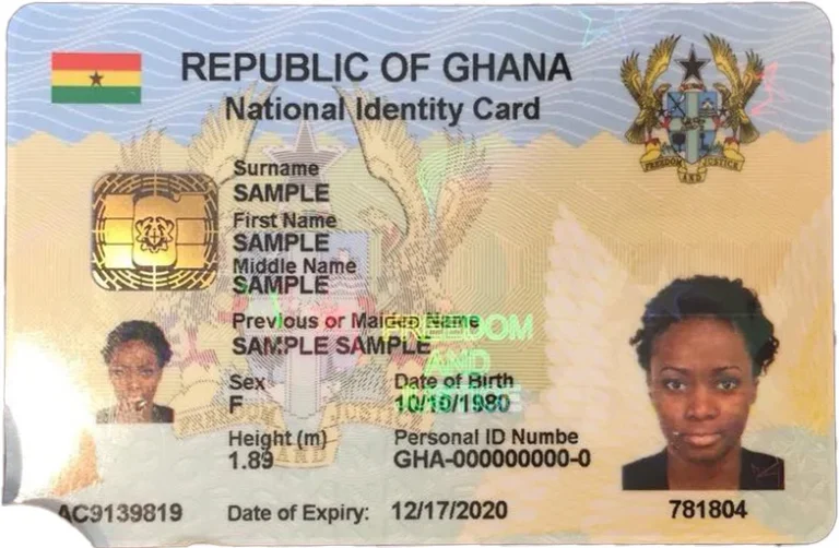 Le Ghana transforme la Ghana Card en carte bancaire biométrique utilisable dans le monde entier