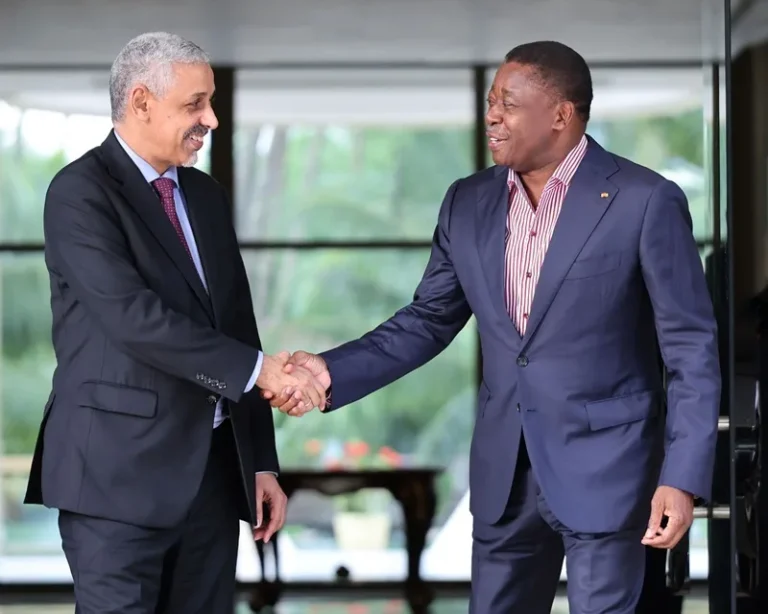 Togo–BAD : Sidi Ould Tah chez Faure Gnassingbé