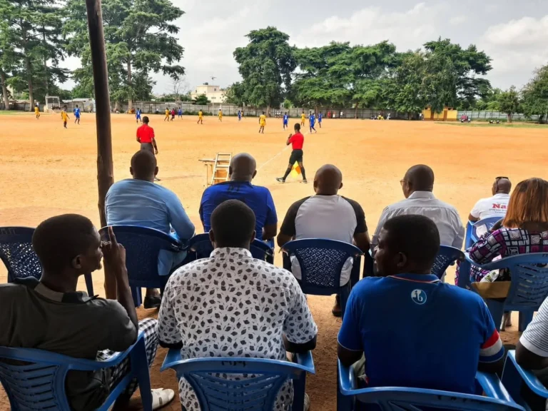Tournoi DUNENYO ZA 2026 : Golfe 7 s&rsquo;impose à Sanguéra et file en demi-finales