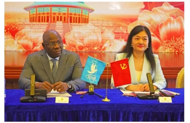 Coopération sino-togolaise : la jeunesse UNIR approfondit sa connaissance du modèle chinois