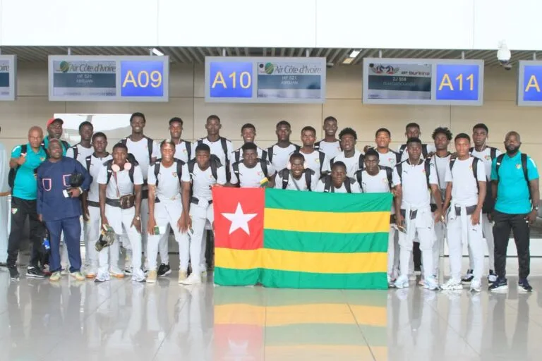 Tournoi UFOA-B U20 : les Éperviers du Togo dévoilent leur groupe de 23 joueurs pour viser la CAN 2026