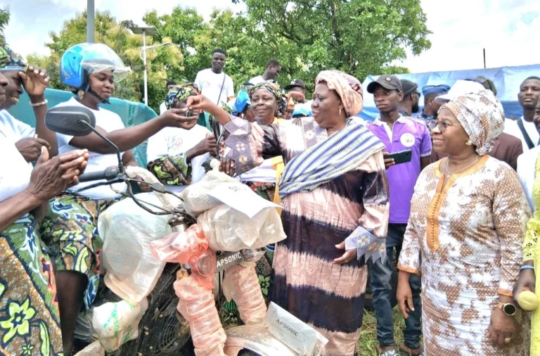 Journée de la Femme africaine : à Mô, des équipements agricoles pour renforcer l&rsquo;autonomisation des femmes rurales